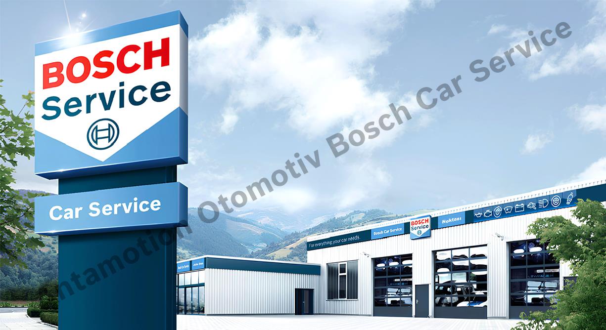 Antamotion Otomotiv <br> Bosch Car Service