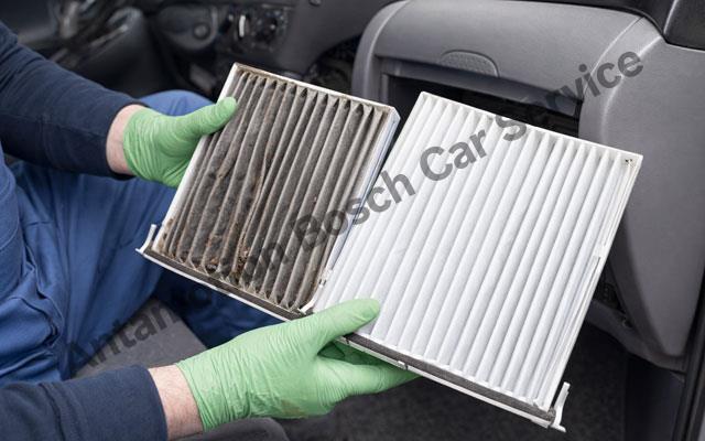 Oto Klima Filtresi Değişimi